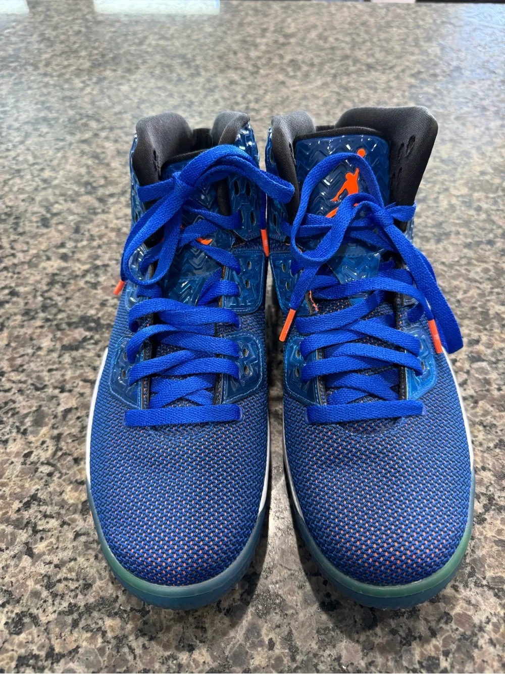 Jordan Men's High-Top Athletic Sneakers Spike 40 Knicks gently used size 8